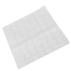 70Pcs Round Sticker Acrylic Acid Transparent Double Sided Adhesive Tape for Fixation