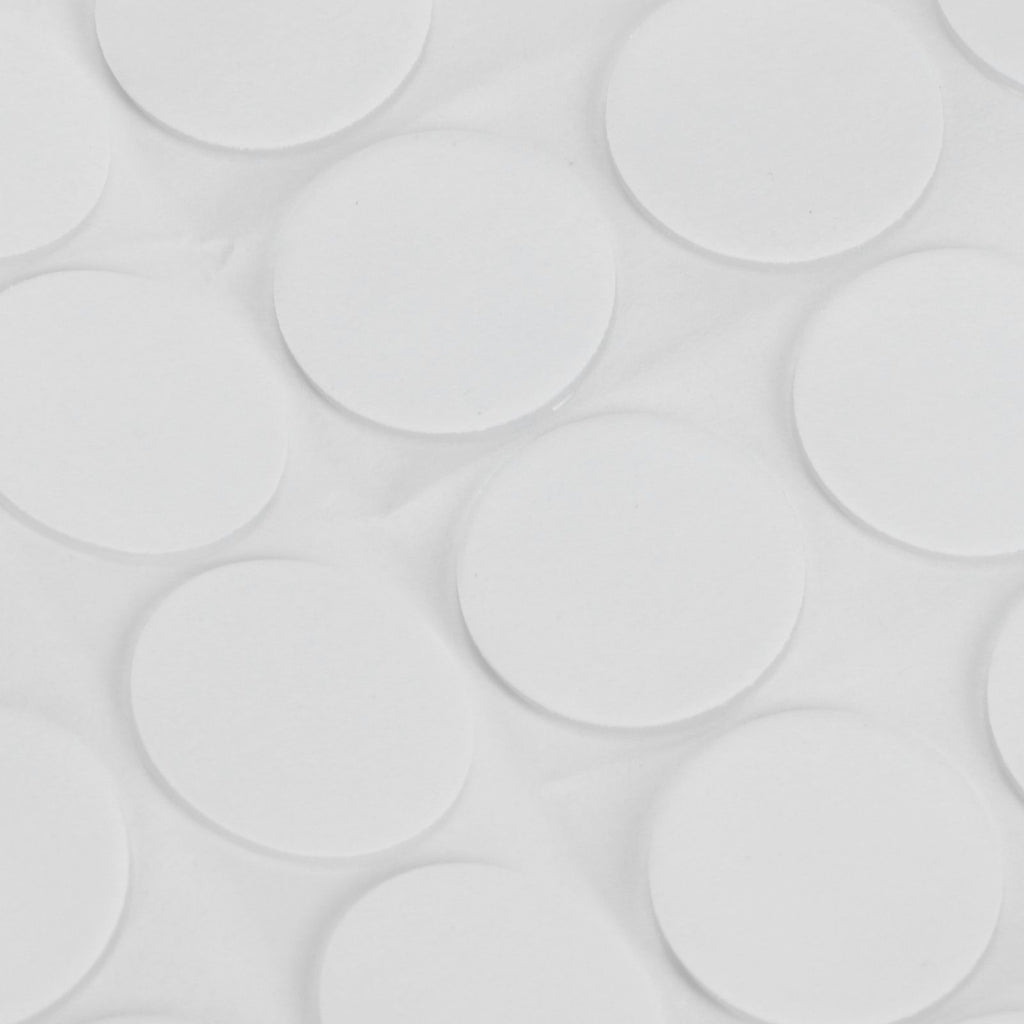 70Pcs Round Sticker Acrylic Acid Transparent Double Sided Adhesive Tape for Fixation