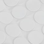 70Pcs Round Sticker Acrylic Acid Transparent Double Sided Adhesive Tape for Fixation