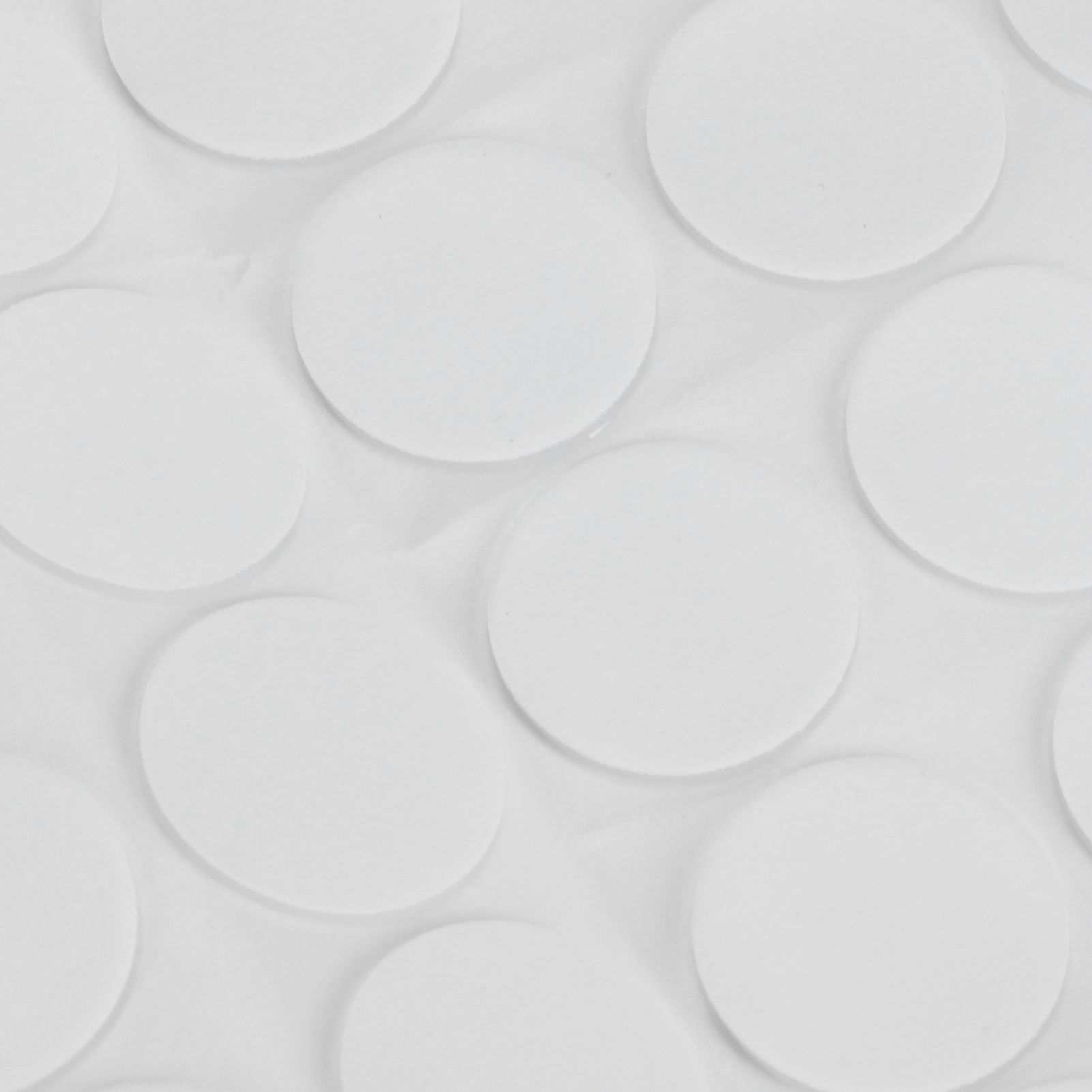 70Pcs Round Sticker Acrylic Acid Transparent Double Sided Adhesive Tape for Fixation