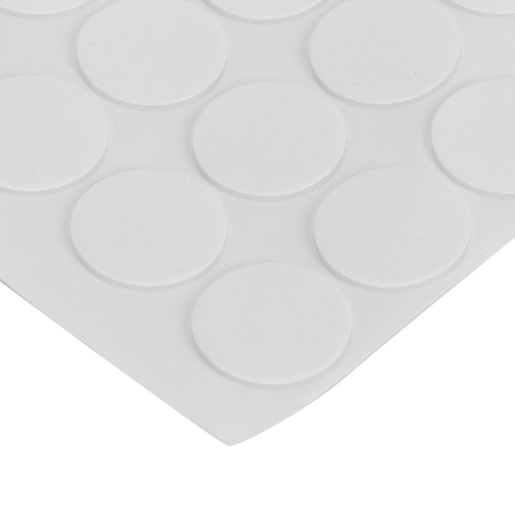 70Pcs Round Sticker Acrylic Acid Transparent Double Sided Adhesive Tape for Fixation