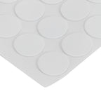 70Pcs Round Sticker Acrylic Acid Transparent Double Sided Adhesive Tape for Fixation