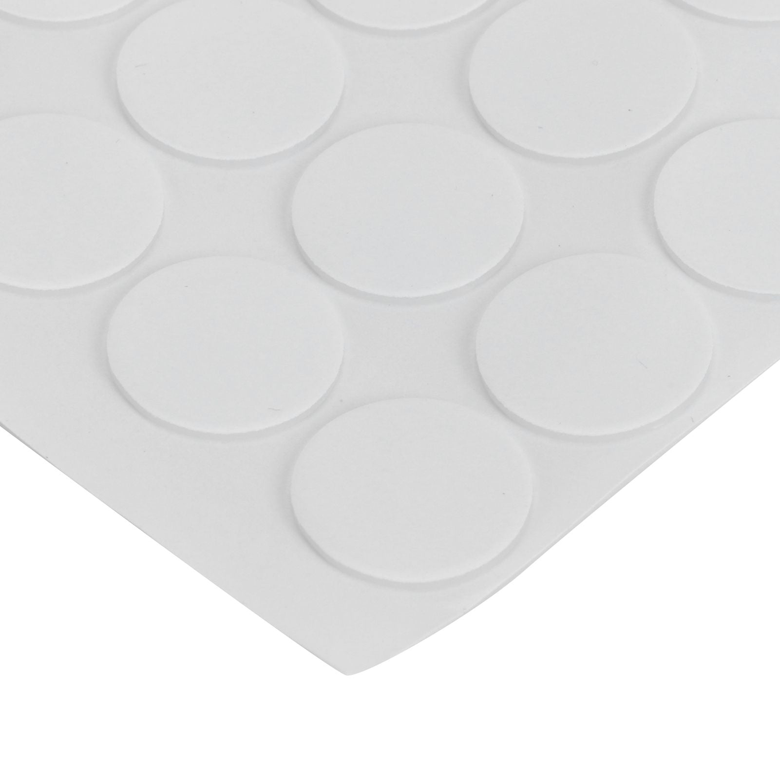 70Pcs Round Sticker Acrylic Acid Transparent Double Sided Adhesive Tape for Fixation