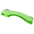 Folding Potty Seat Pad Portable Baby Toddler Toilet Training Seat Non Slip Pad for Travel(Green )