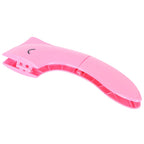 Folding Potty Seat Pad Portable Baby Toddler Toilet Training Seat Non Slip Pad for Travel(Pink )