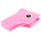 Folding Potty Seat Pad Portable Baby Toddler Toilet Training Seat Non Slip Pad for Travel(Pink )