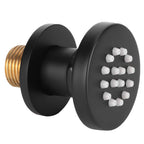G1/2 Shower Sprayer Adjustable Rotatable Wall Mounted Massage Spray Jet Bathroom Supply