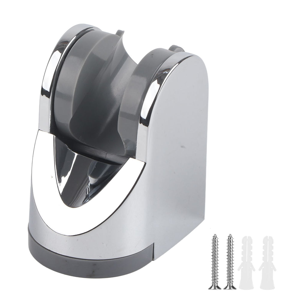 Shower Head Holder Rotatable Adjustable Wall Mount Shower Bracket Stand Bathroom Supply