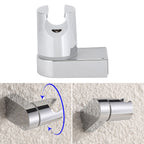 Shower Head Bracket Wall Hanging Rotatable Handheld Shower Stand Holder for Home Bathroom