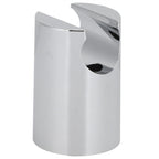 Shower Head Holder Wall Mounted Bathroom Handheld Shower Sprayer Stand Bracket SupplySilver