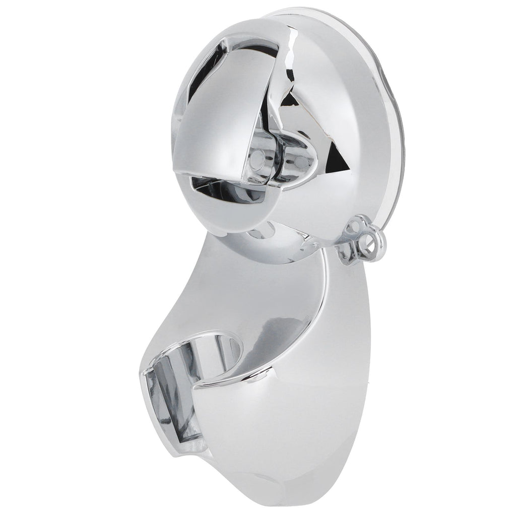 ABS Shower Head Holder Suction Cup Handheld Showerhead Bracket Adjustable for Bathroom