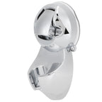 ABS Shower Head Holder Suction Cup Handheld Showerhead Bracket Adjustable for Bathroom