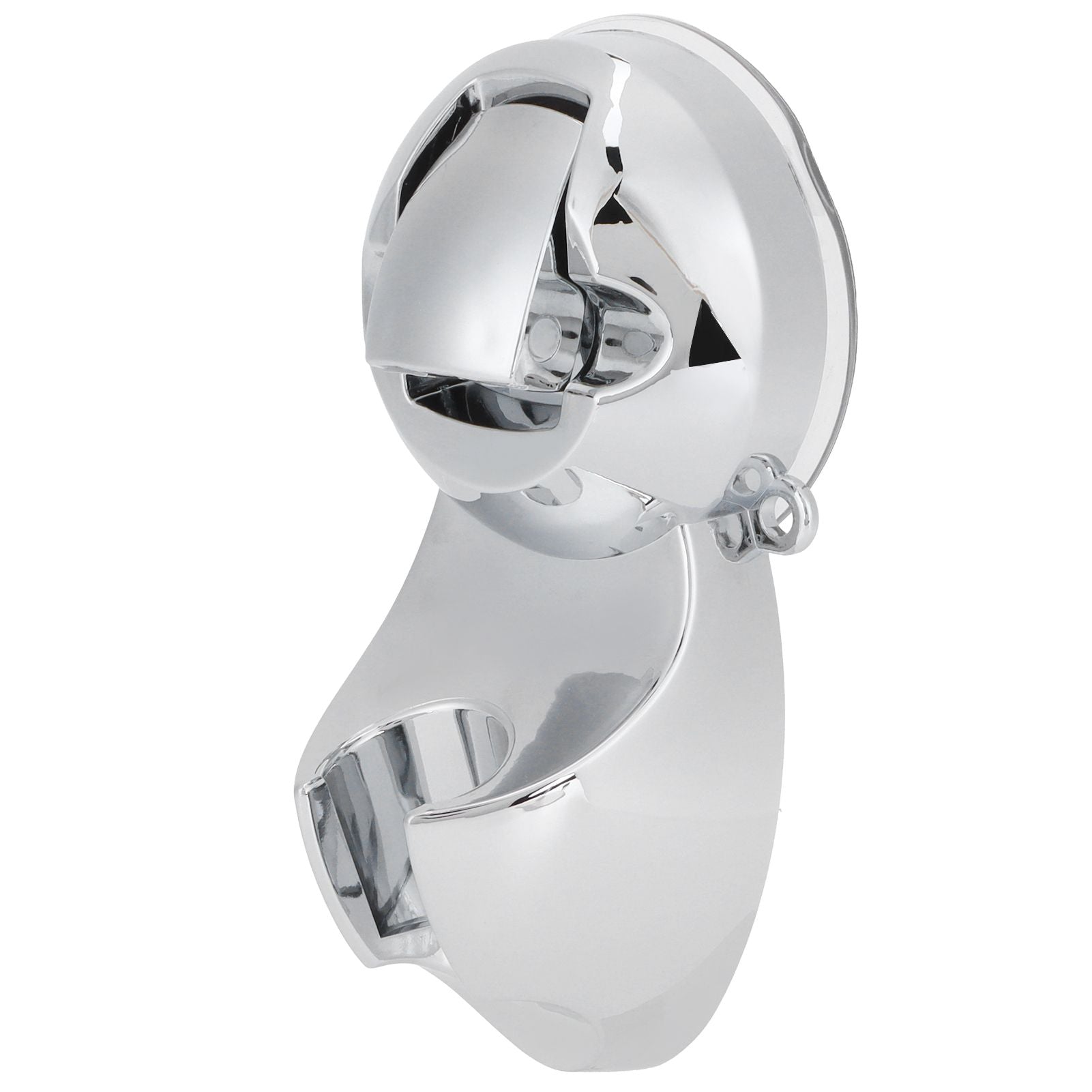 ABS Shower Head Holder Suction Cup Handheld Showerhead Bracket Adjustable for Bathroom