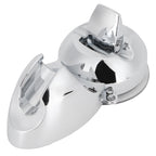 ABS Shower Head Holder Suction Cup Handheld Showerhead Bracket Adjustable for Bathroom