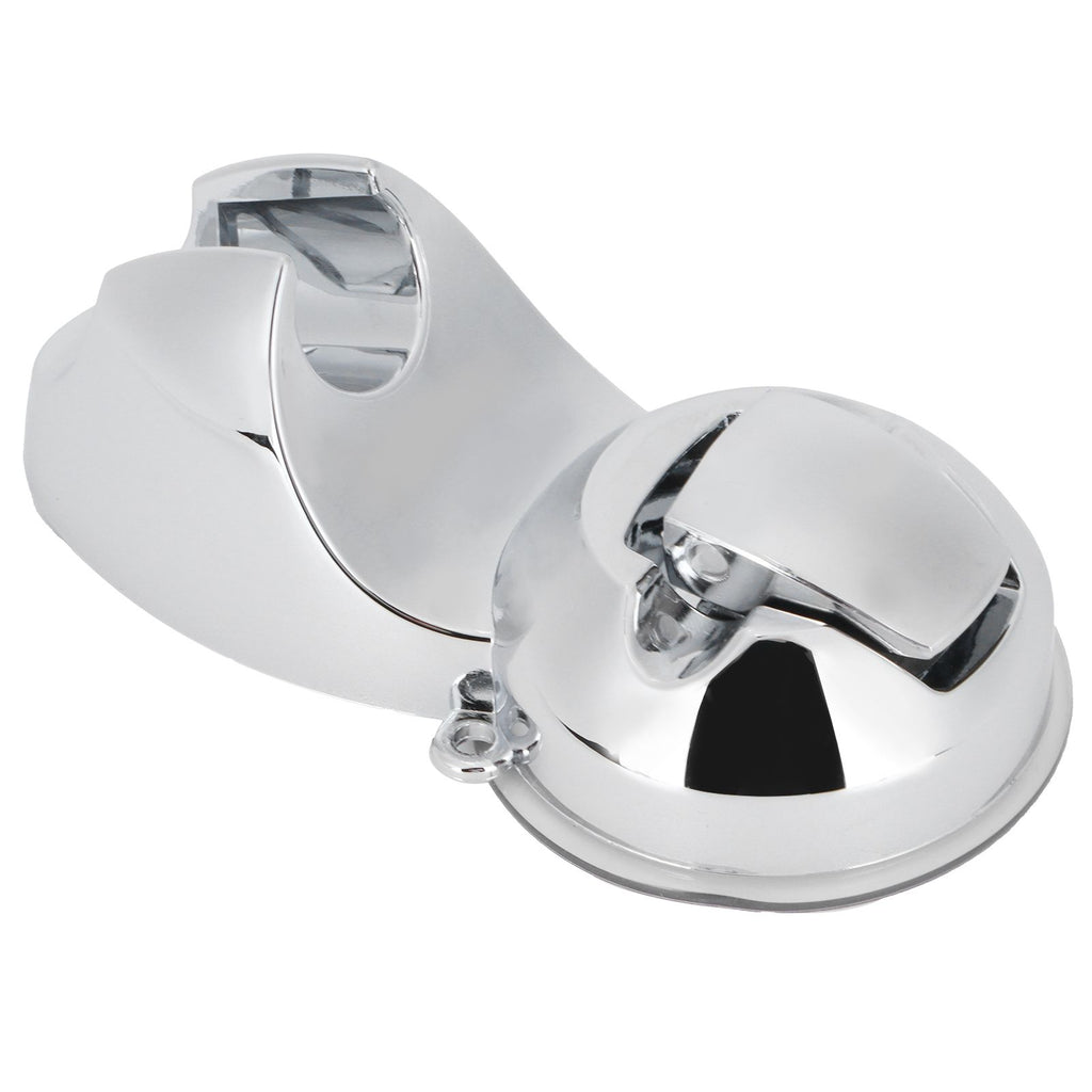 ABS Shower Head Holder Suction Cup Handheld Showerhead Bracket Adjustable for Bathroom