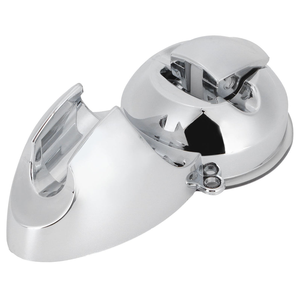 ABS Shower Head Holder Suction Cup Handheld Showerhead Bracket Adjustable for Bathroom
