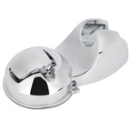 ABS Shower Head Holder Suction Cup Handheld Showerhead Bracket Adjustable for Bathroom