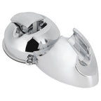 ABS Shower Head Holder Suction Cup Handheld Showerhead Bracket Adjustable for Bathroom