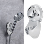 ABS Shower Head Holder Suction Cup Handheld Showerhead Bracket Adjustable for Bathroom