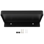 Bathroom Phone Holder Wall Mounted Thick Phone Storage Shelf Toilet Accessory 185x90mmBlack