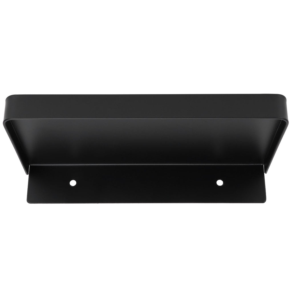 Bathroom Phone Holder Wall Mounted Thick Phone Storage Shelf Toilet Accessory 185x90mmBlack