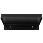 Bathroom Phone Holder Wall Mounted Thick Phone Storage Shelf Toilet Accessory 185x90mmBlack