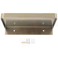 Bathroom Phone Holder Wall Mounted Thick Phone Storage Shelf Toilet Accessory 185x90mmGolden