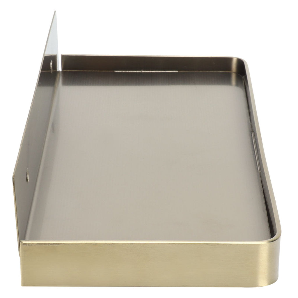 Bathroom Phone Holder Wall Mounted Thick Phone Storage Shelf Toilet Accessory 185x90mmGolden