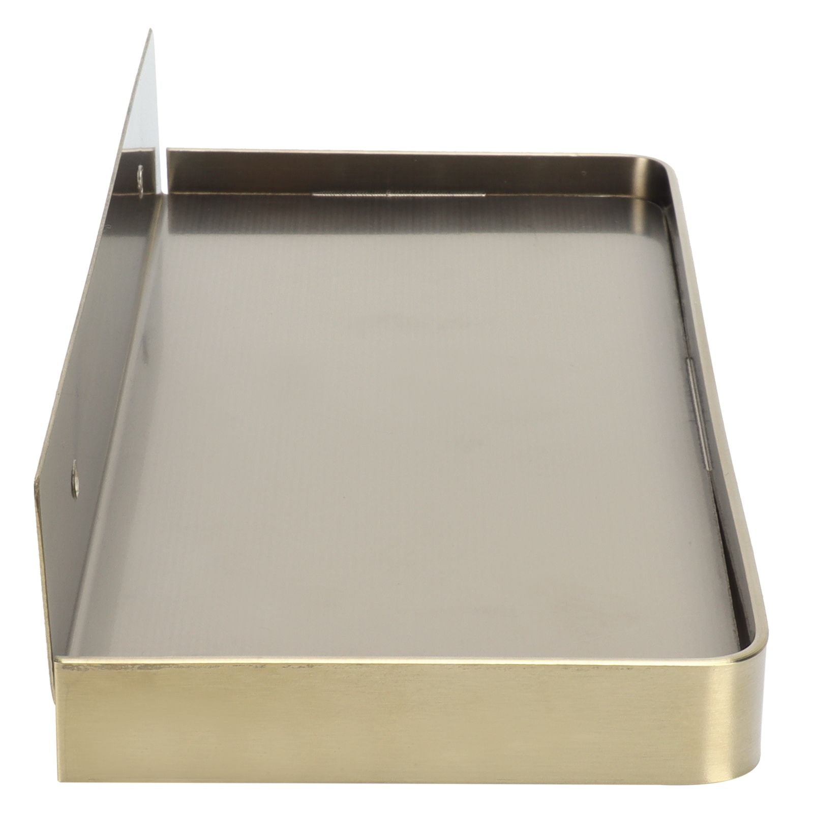 Bathroom Phone Holder Wall Mounted Thick Phone Storage Shelf Toilet Accessory 185x90mmGolden