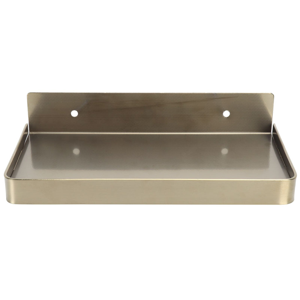 Bathroom Phone Holder Wall Mounted Thick Phone Storage Shelf Toilet Accessory 185x90mmGolden