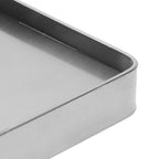 Bathroom Phone Holder Wall Mounted Thick Phone Storage Shelf Toilet Accessory 185x90mmBrushed