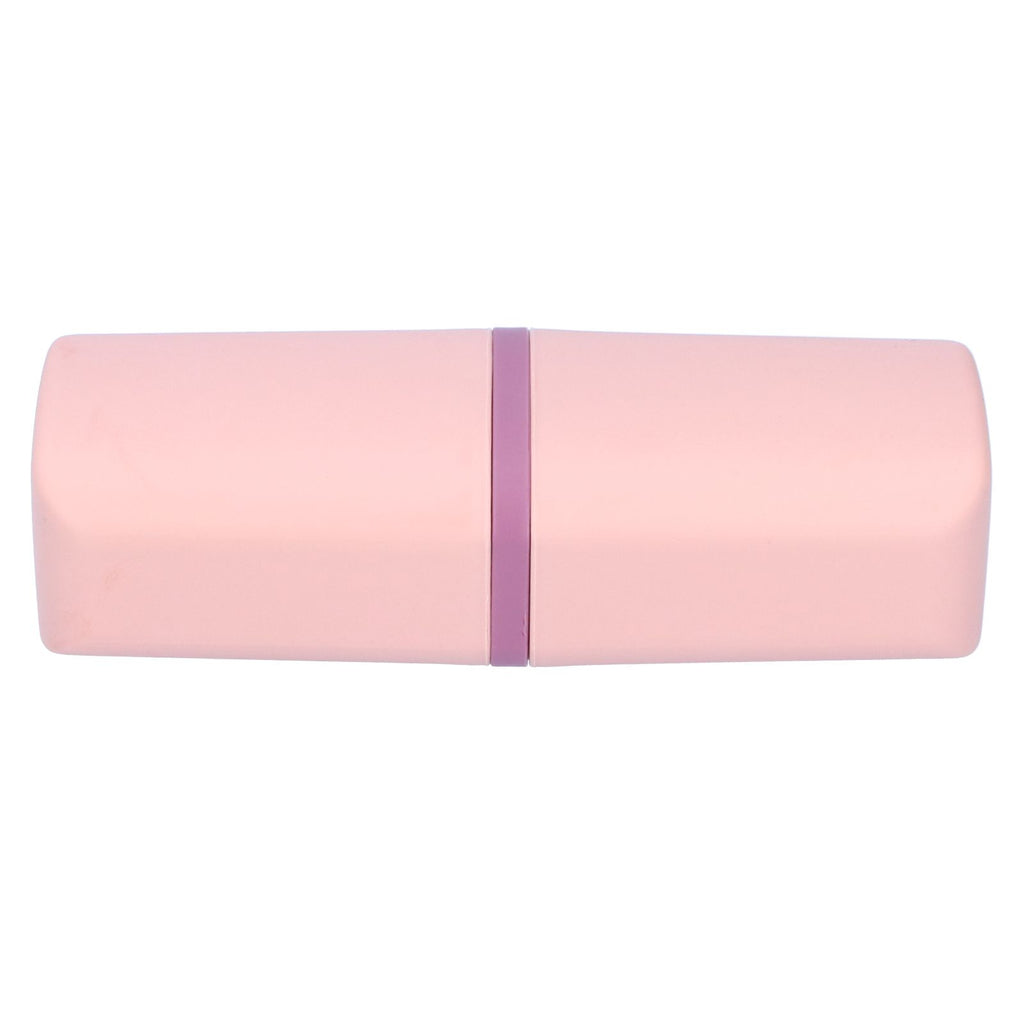 Portable Toothbrush Holder Toothbrush Storage Box Toothpaste Box for Indoor Outdoor Camping TravelPink