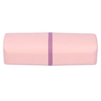 Portable Toothbrush Holder Toothbrush Storage Box Toothpaste Box for Indoor Outdoor Camping TravelPink