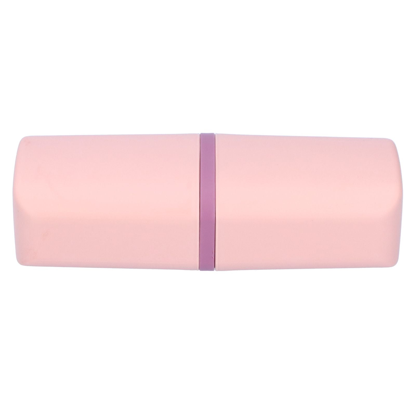 Portable Toothbrush Holder Toothbrush Storage Box Toothpaste Box for Indoor Outdoor Camping TravelPink