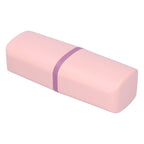 Portable Toothbrush Holder Toothbrush Storage Box Toothpaste Box for Indoor Outdoor Camping TravelPink