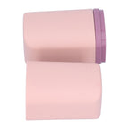 Portable Toothbrush Holder Toothbrush Storage Box Toothpaste Box for Indoor Outdoor Camping TravelPink