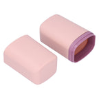 Portable Toothbrush Holder Toothbrush Storage Box Toothpaste Box for Indoor Outdoor Camping TravelPink