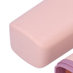 Portable Toothbrush Holder Toothbrush Storage Box Toothpaste Box for Indoor Outdoor Camping TravelPink