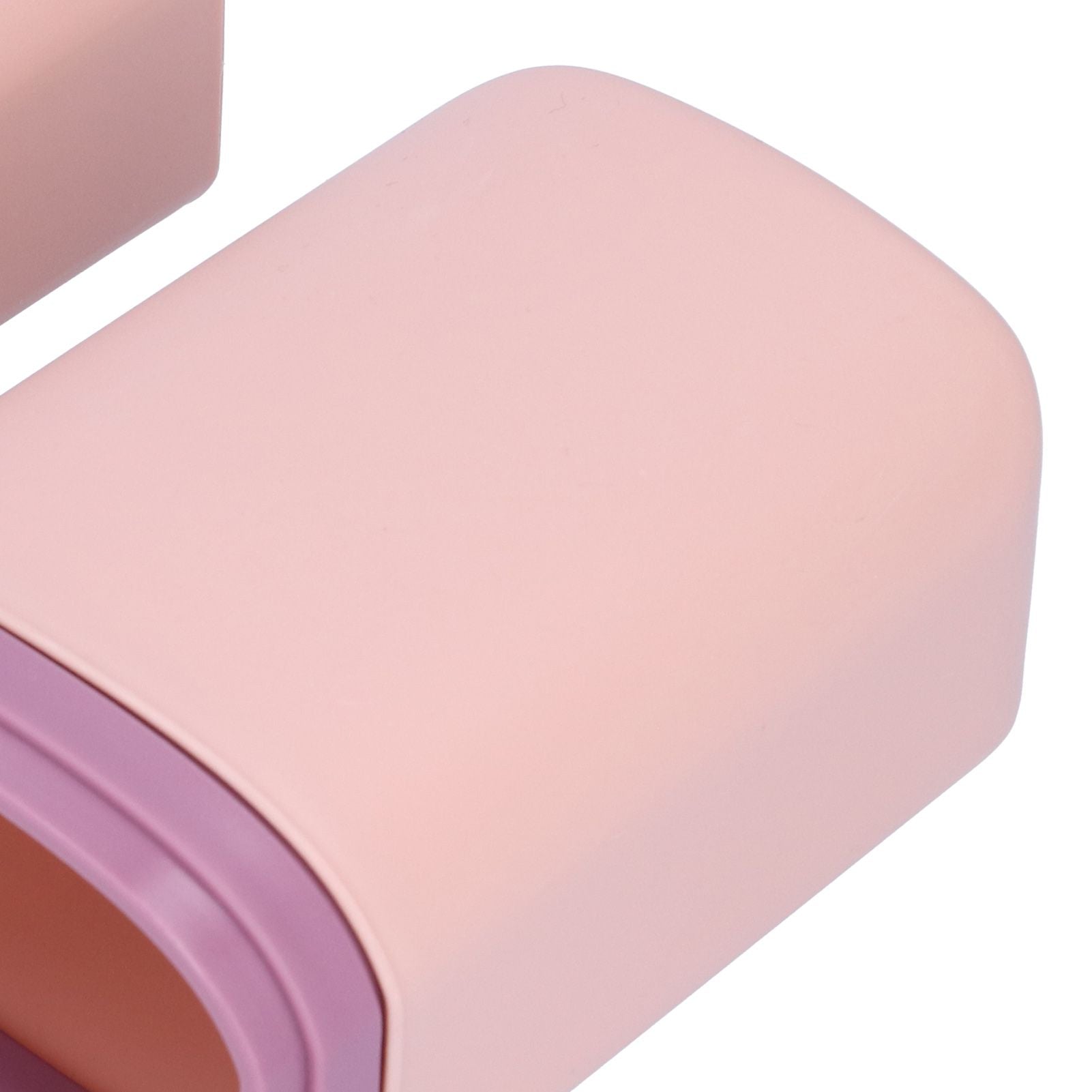 Portable Toothbrush Holder Toothbrush Storage Box Toothpaste Box for Indoor Outdoor Camping TravelPink