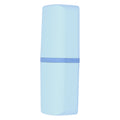 Portable Toothbrush Holder Toothbrush Storage Box Toothpaste Box for Indoor Outdoor Camping TravelBlue