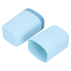 Portable Toothbrush Holder Toothbrush Storage Box Toothpaste Box for Indoor Outdoor Camping TravelBlue