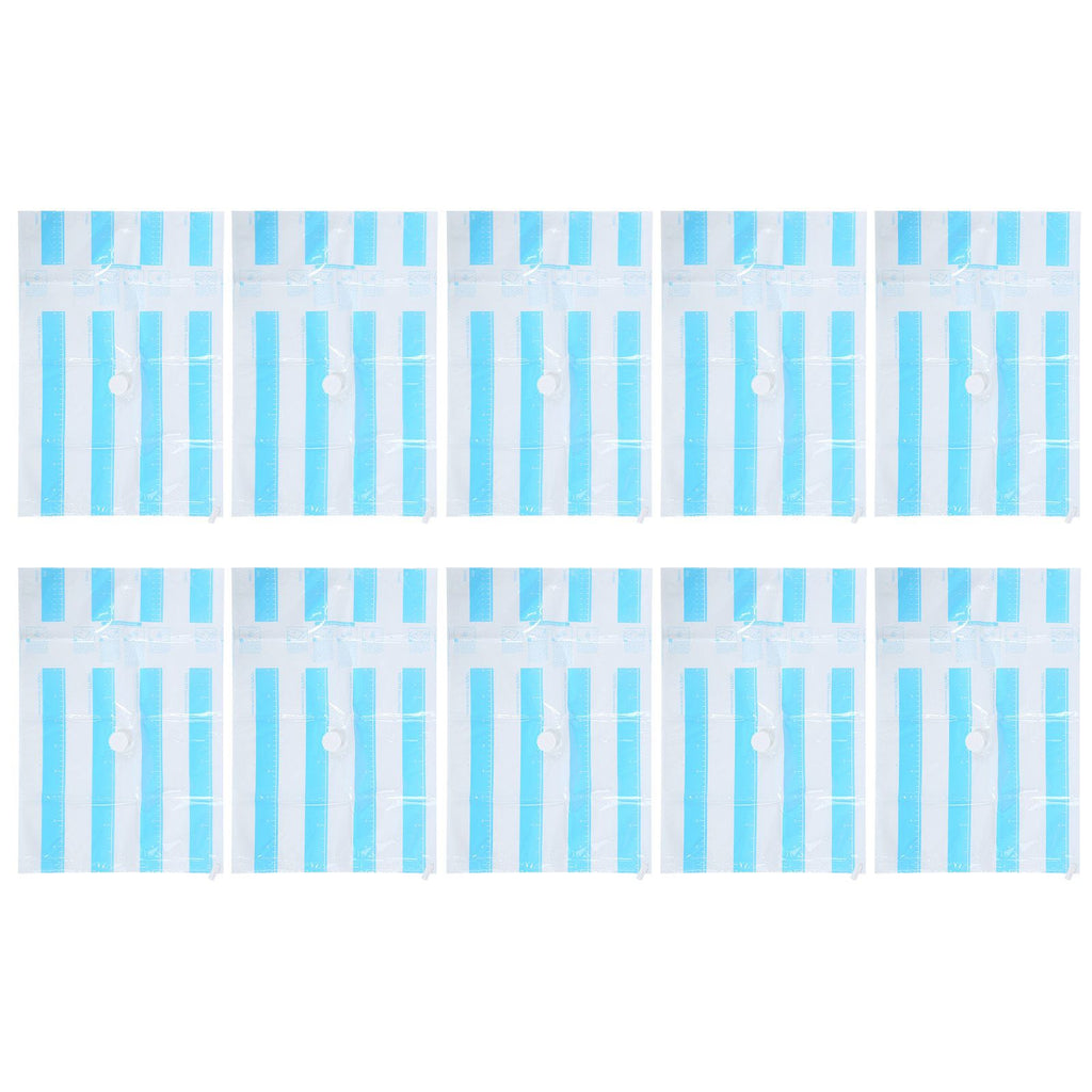 10Pcs/Set 12C Vacuum Storage Bag Space Saving Compressed Bag with 3.5cm Thread Air Inlet