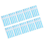 10Pcs/Set 12C Vacuum Storage Bag Space Saving Compressed Bag with 3.5cm Thread Air Inlet