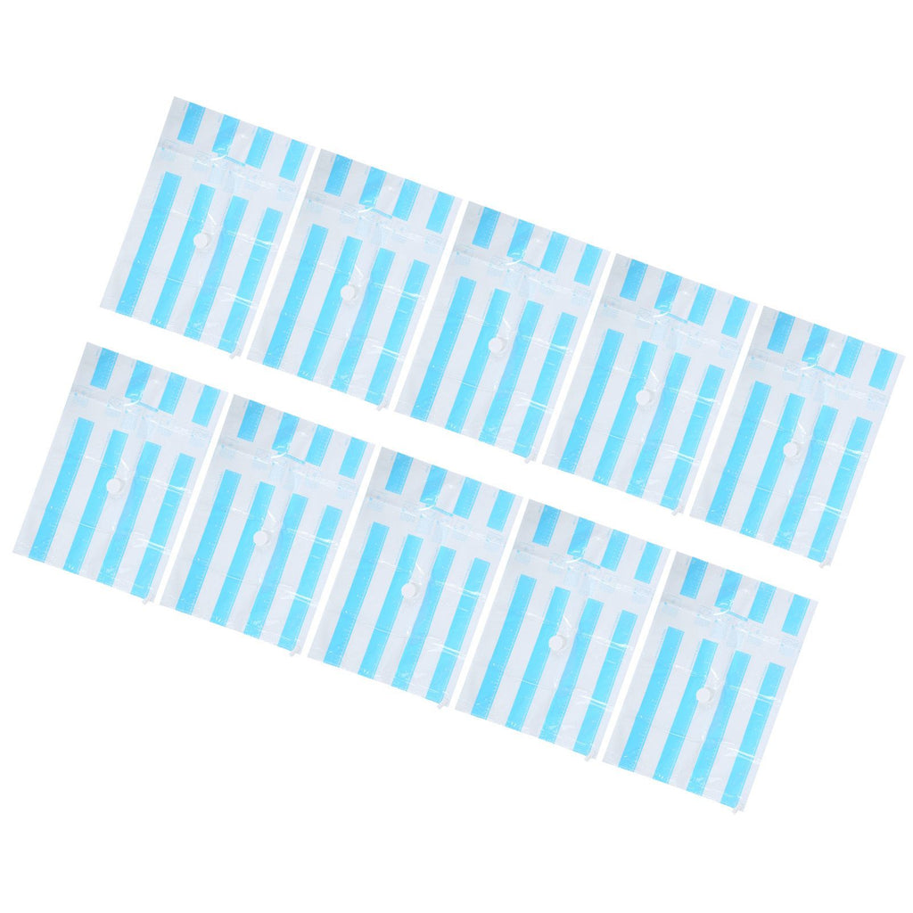 10Pcs/Set 12C Vacuum Storage Bag Space Saving Compressed Bag with 3.5cm Thread Air Inlet