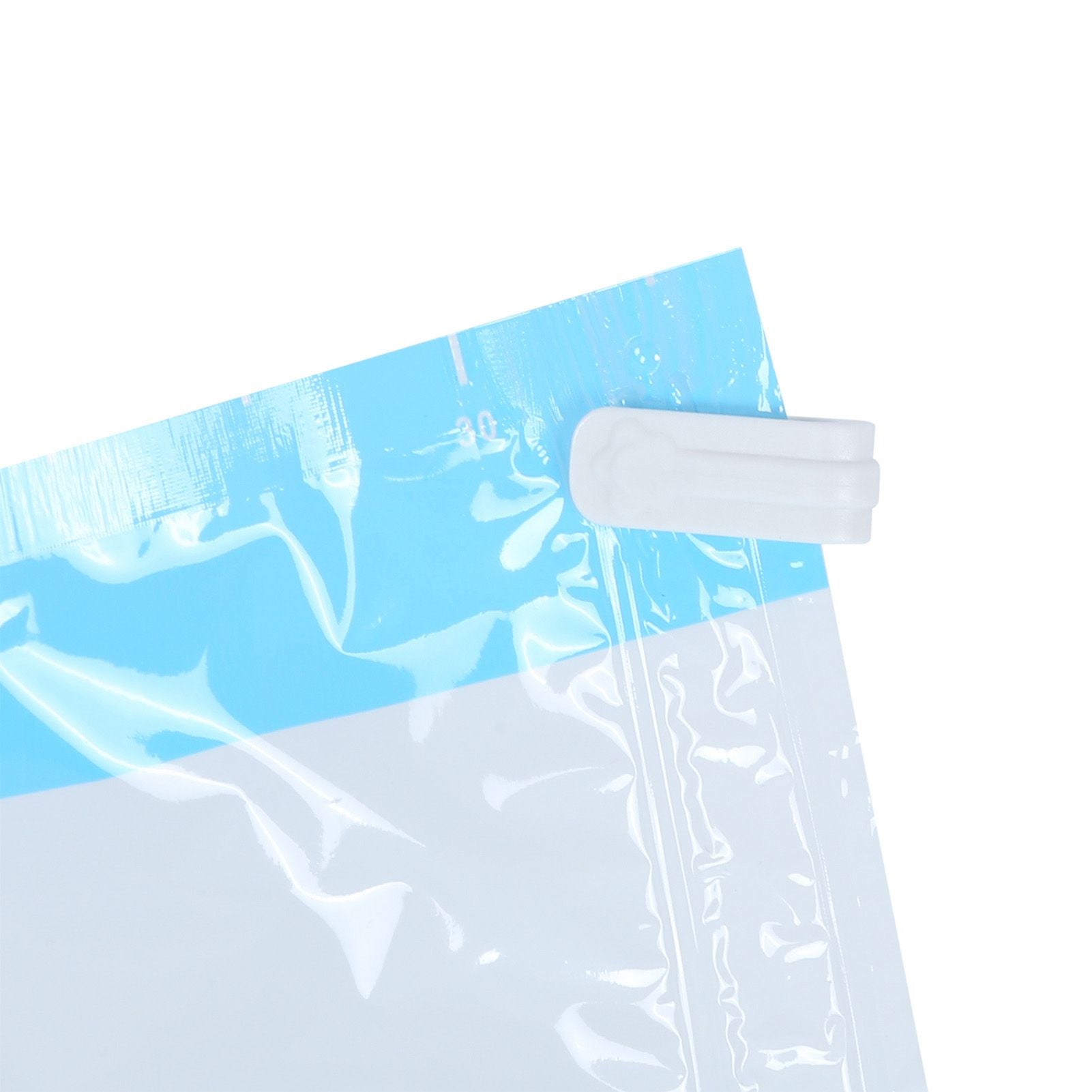 10Pcs/Set 12C Vacuum Storage Bag Space Saving Compressed Bag with 3.5cm Thread Air Inlet