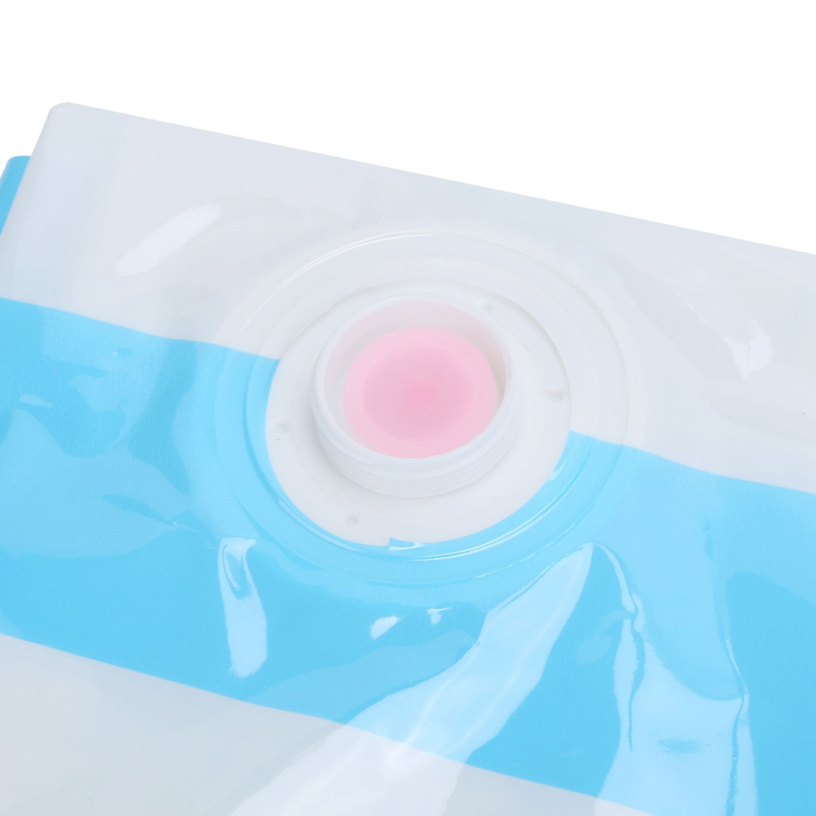 10Pcs/Set 12C Vacuum Storage Bag Space Saving Compressed Bag with 3.5cm Thread Air Inlet