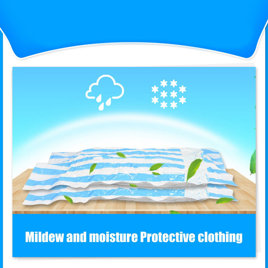 10Pcs/Set 12C Vacuum Storage Bag Space Saving Compressed Bag with 3.5cm Thread Air Inlet