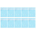 10Pcs/Set 12C Vacuum Storage Bag Space Saving Compressed Bag with 3.5cm Thread Air Inlet 70 x 100 cm