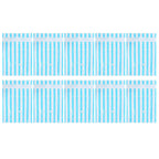 10Pcs/Set 12C Vacuum Storage Bag Space Saving Compressed Bag with 3.5cm Thread Air Inlet 70 x 100 cm