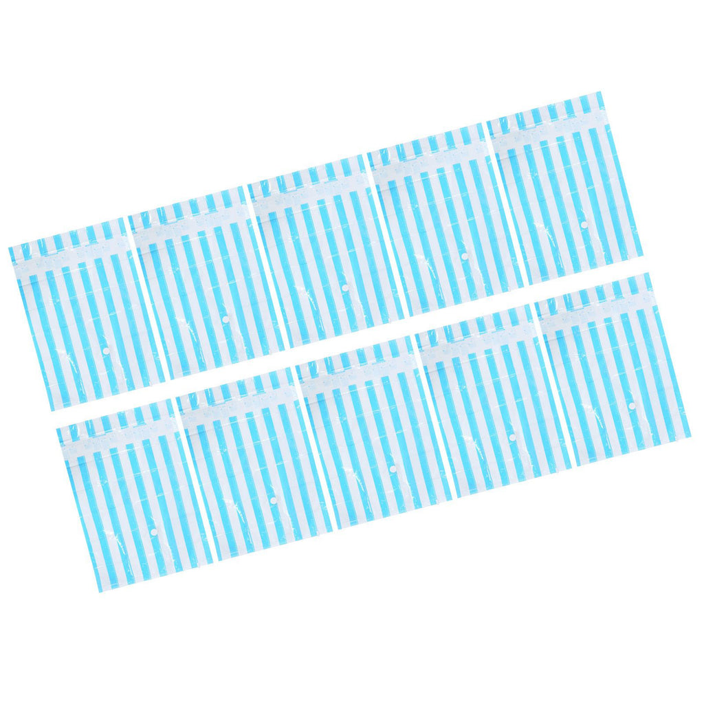 10Pcs/Set 12C Vacuum Storage Bag Space Saving Compressed Bag with 3.5cm Thread Air Inlet 70 x 100 cm